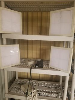 DJ LIGHTS CHAUVET COLORMIST PANELS AND CONTROLLER