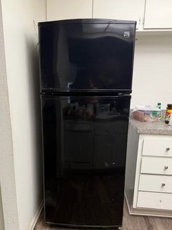 Kenmore Black Fridge