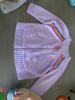 Cute toddler sweater
