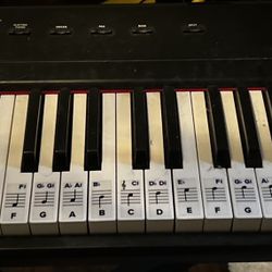 88 Key electronic keyboard W/ Portable Stand *Mint*