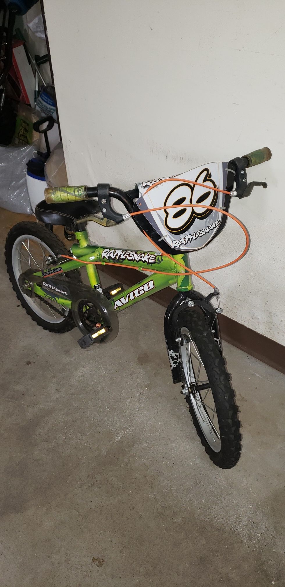 Boys bike