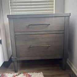 2 Nightstands/ Small Dresser - Living Spaces 
