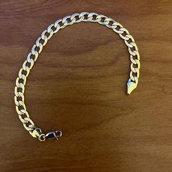 Gold Plated Bracelet 14kt