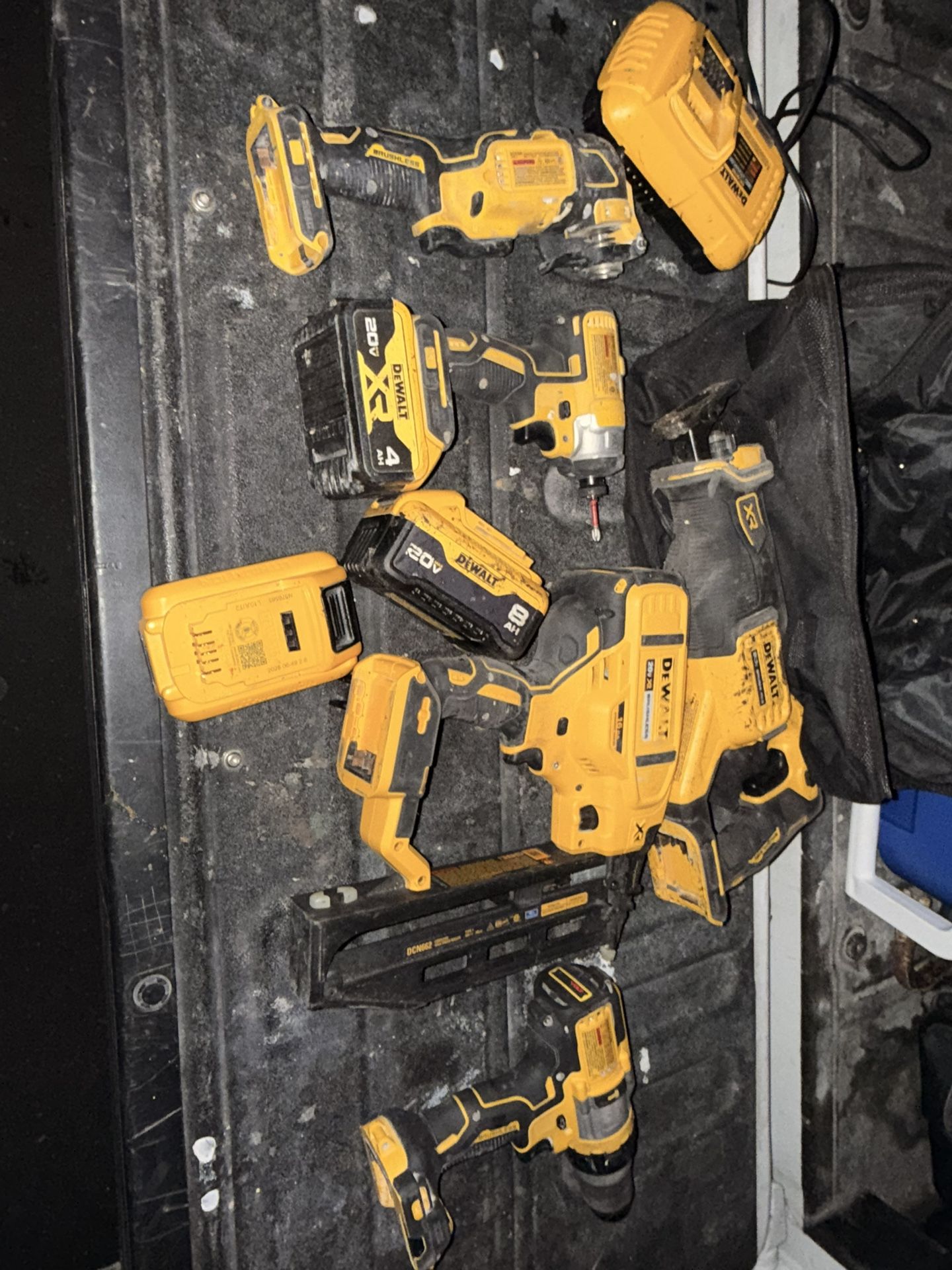 Dewalt 20v Tool Set