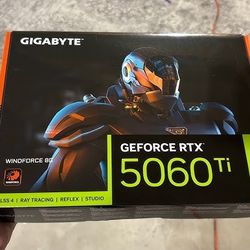 GIGABYTE - NVIDIA GeForce RTX 5060 Ti WINDFORCE OC 8G GDDR7 PCI Express 5.0 Graphics Card GPU