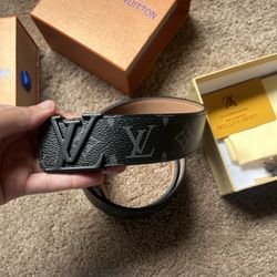 Louis Vuitton Belt (All Black)