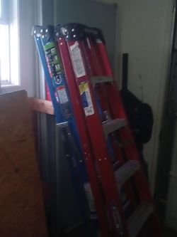 6ft ladders