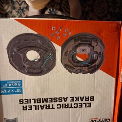 ELECTRIC TRAILER BRAKE ASSEMBLY