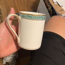 Villeroy And Boch Cassis (Bone) Coffee Cup Extra Rare
