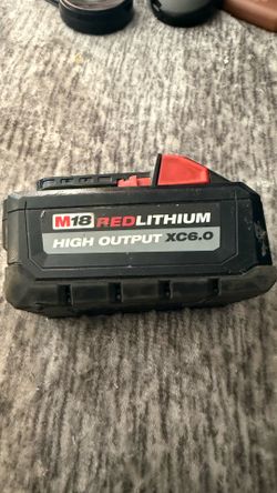 M18 high output XC6.0