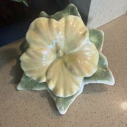 Beautiful Hibiscus Decoration Vintage