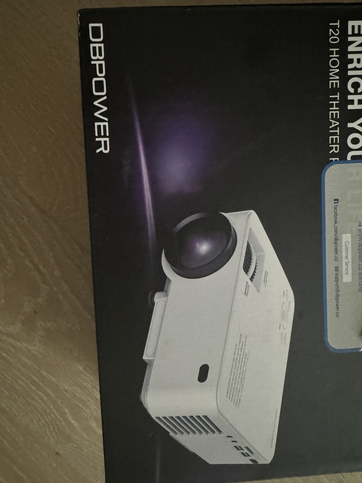 Video projector