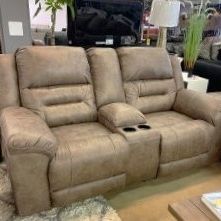 Reclining Sofa and Loveseat