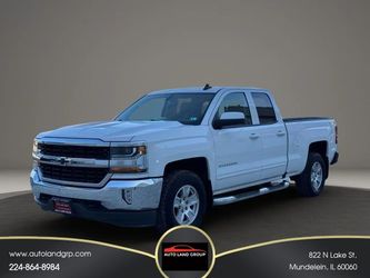 2017 Chevrolet Silverado 1500 Double Cab