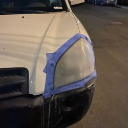 Headlight Restoring!