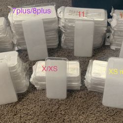 iPhone Clear Case Thin Flexible Skin