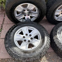 17 Inch Wheels 6 Lug For Chevy Or GMC 