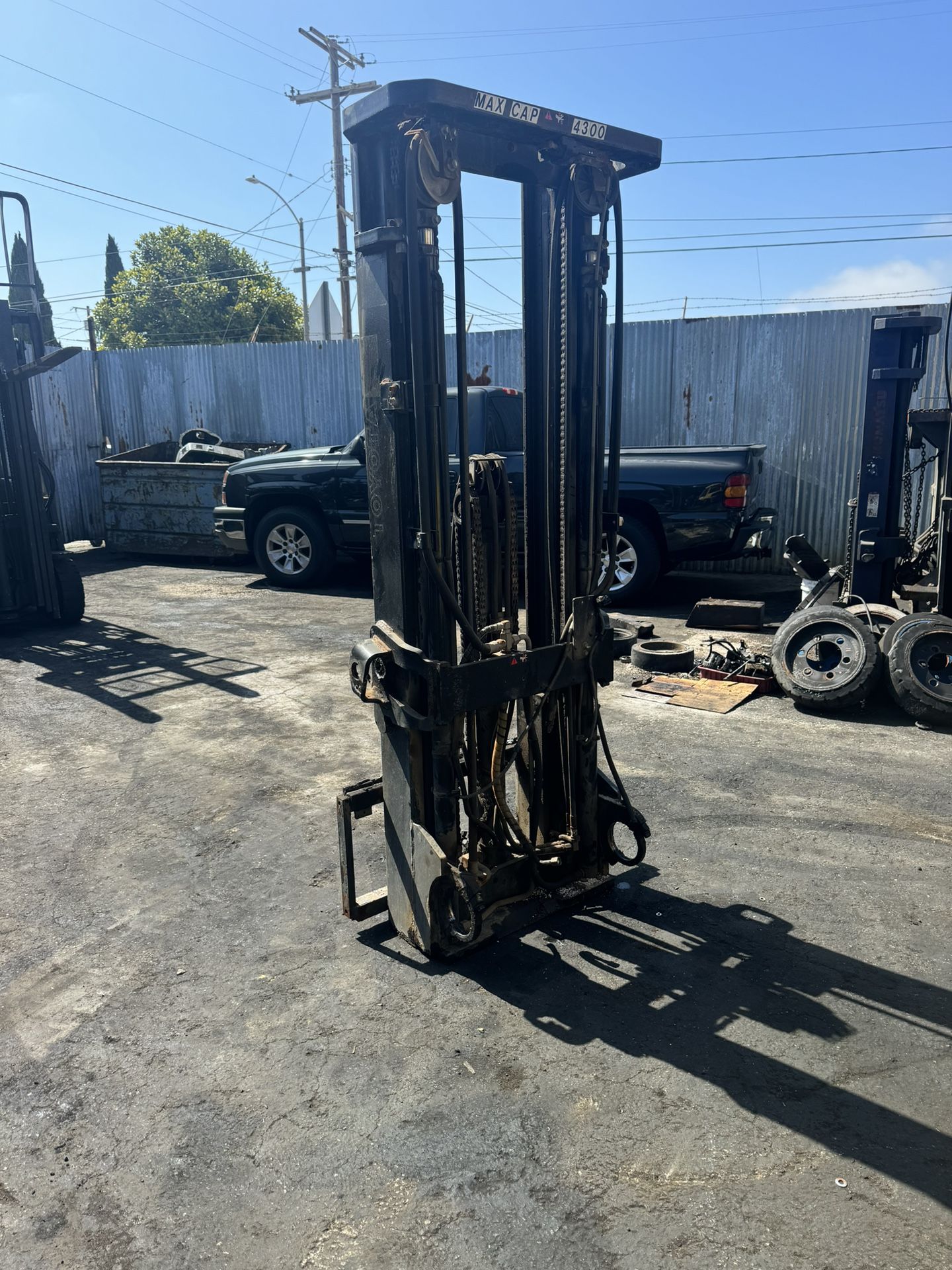 Forklift Toyota Only Mast