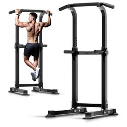Pull Up Dip Station