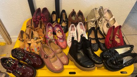 Girls Used Shoes Size 11C & 12C $35 For All