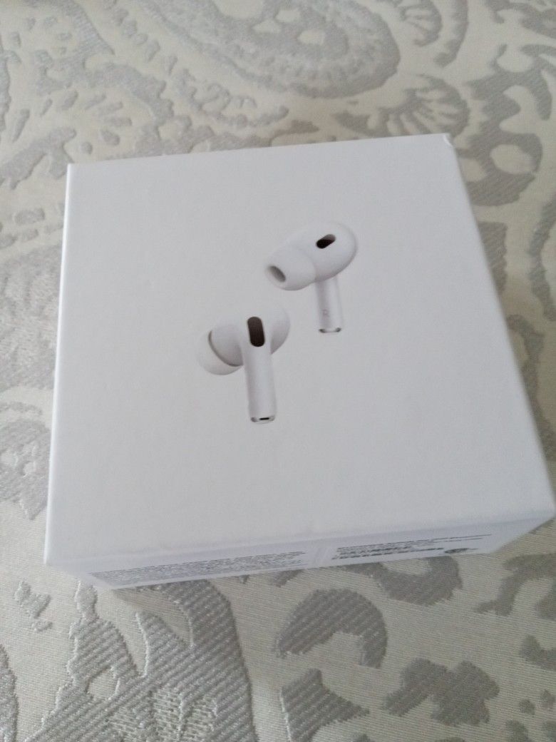Airpods Pro 2 With Wireless Charging Case