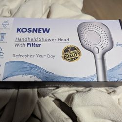 Used Filter Shower Head 