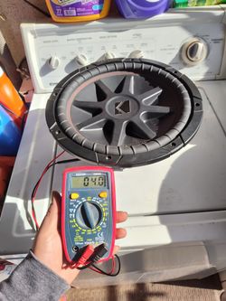 12 Inch Subwoofer Kicker CVR