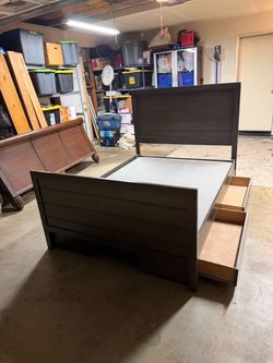 Bedframe full size