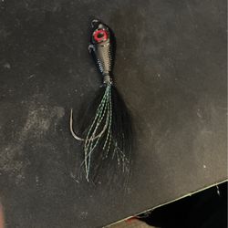 Black Jig Striper Lure 