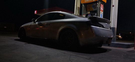 2005 g35 coupe 6mt