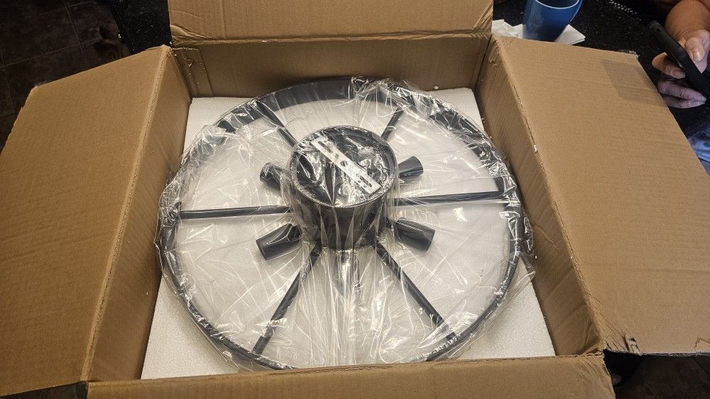 Farmhouse Chandelier