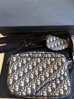 Dior Saddle Triple Pouch