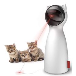Automatic Cat Laser Toy