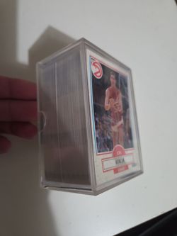 1990 Fleer update complete NBA Basketball Cards Lot