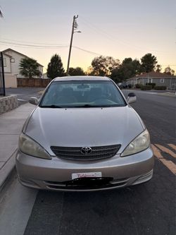 2003 Toyota Camry LE