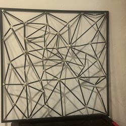 Geometric Wall Art 32x32