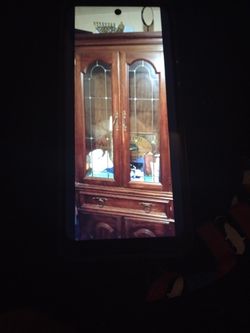 Double Piece Cabinet Set
