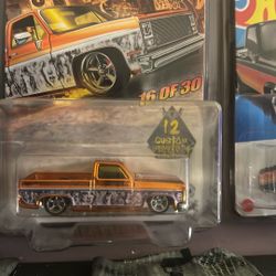 Hot Wheels Chevy Silverado 