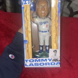 Tommy Lasorda Dodger Bobblehead