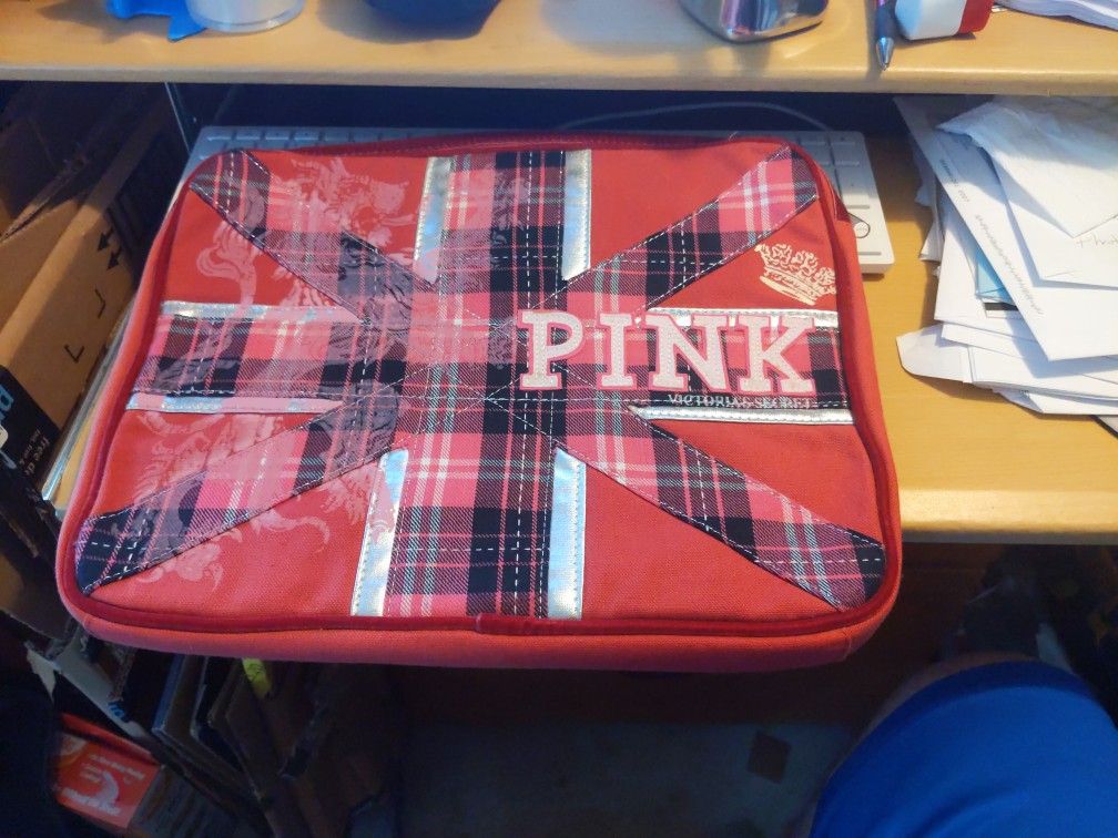Victoria's Secret Rare VS Pink Laptop Case