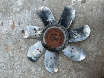 Chevy fan blade for 60s and 70s era