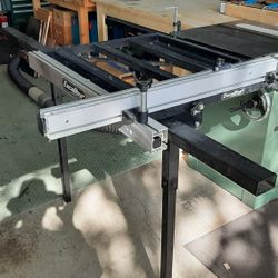 Table Saw Panel Cutter Attachment