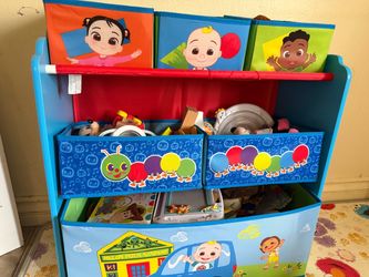 Cocomelon toy storage