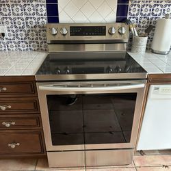Samsung Electric Range 