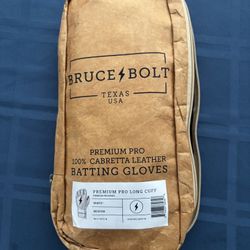 Bruce Bolt Premium Pro Long Cuff 