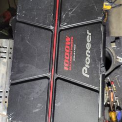 Pioneer Amp 1000 Watts 2 Channel 