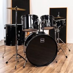  5 Piece  Drum Set