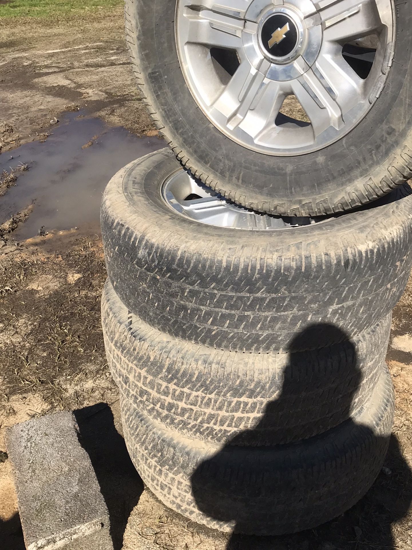 Chevy Tires And Rims