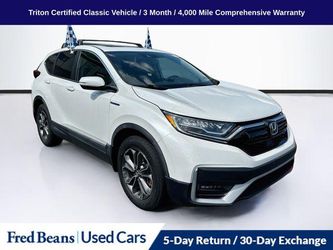 2020 Honda CR-V Hybrid