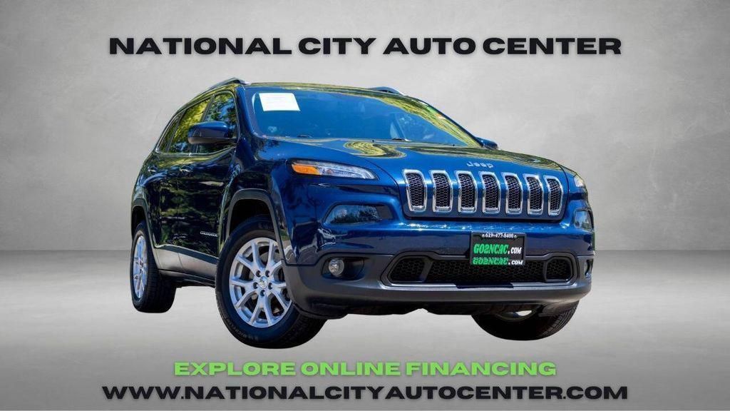 2018 Jeep Cherokee